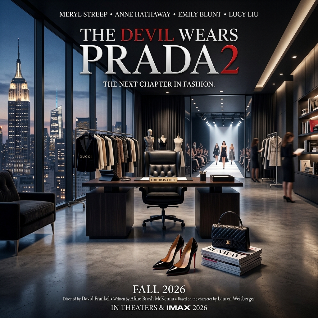 Lucy Liu Joins 'The Devil Wears Prada 2' Cast